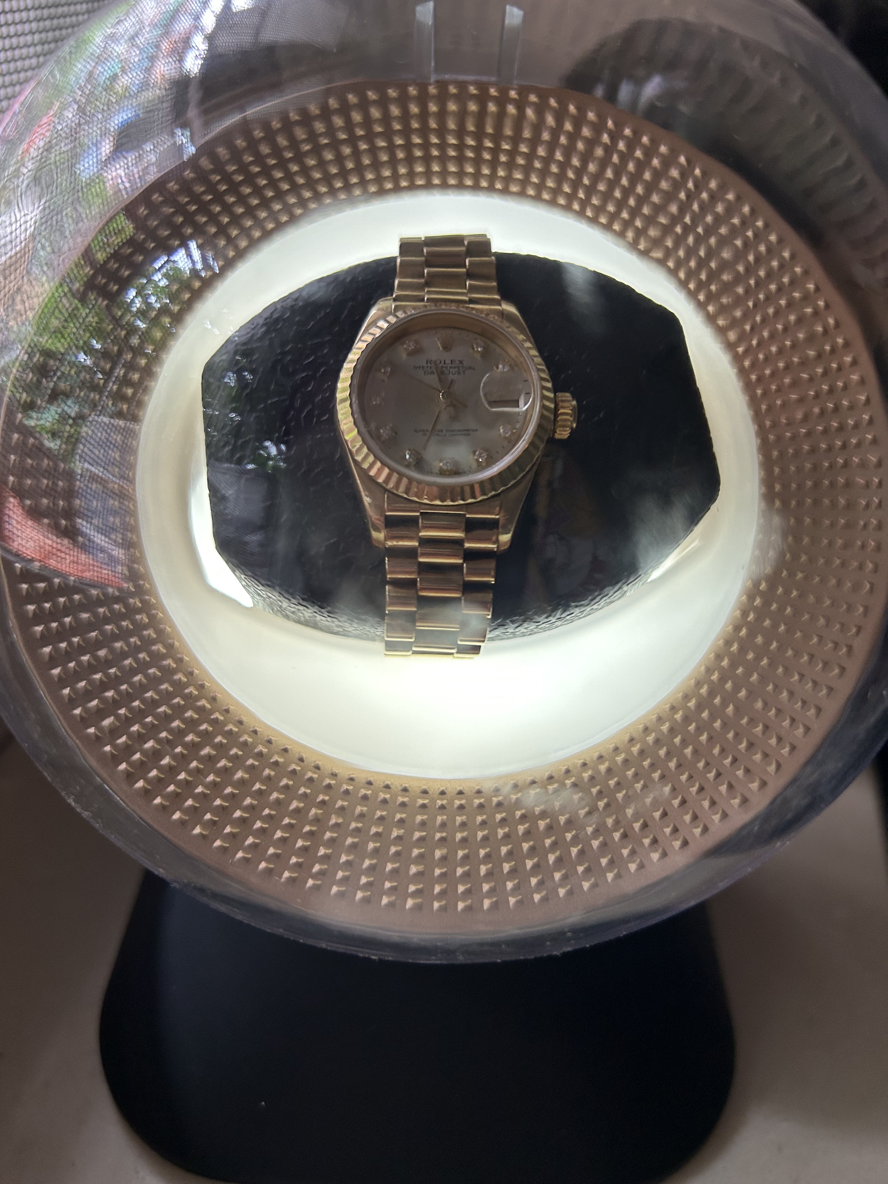 Auto Watch Winder Black photo review