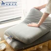 Frank Dan high-grade hydrophilic cotton slow rebound zero pressure bread pillow cotton fabric pillow core double pillowcase