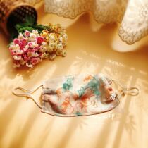 4-layer gauze mask warm and protective face breathability and comfortable and soft nurturing feminine