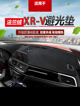 Honda XRV light pad Instrument panel plate decoration Car supplies Central control modification workbench interior sunscreen shading