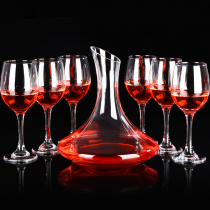 Wine glasses set home wine wine glass bar KTV glass goblet Creative Home decanter set