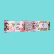 Sigema x Chocolate Rain] Works Stationery Multi Collection Baggage Straps