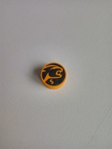 Jaguar winner leather head Jaguar winner Yellow leather head Big head rod leather head Billiard accessories