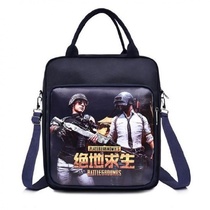  Handbag Large capacity Very large ten-year-old boy Bag Waterproof Oxford Cloth Hand Carry Girls Diagonal Satchel Casual Army