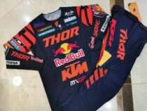 New thor blue red universal mountain field competitive team motorcycle set blue and white