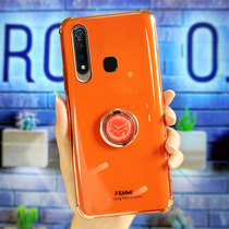 Vⅰ voz5x mobile phone case vivoz6 protective cover electroplating soft cover viviz5x men and women Tide brand vovovoz6 anti-fall full edge v1911a personality creative vive