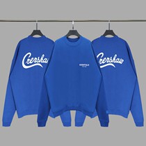 FOG FEAR OF GOD REWIRE ESSENTIALS CHARITY JOINT TMC HIGH STREET SLEEVE HEAD ROUND NECKLINE MALE TIDE