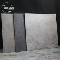 Retro LOFT cement brick 600x600 grey antique floor tile bathroom balcony wall brick kitchen toilet tile