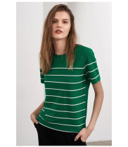 Female New Sticky Slim Knit Other Sexy Summer Men Vest Pure Cotton No Marks New Round Collar Cool Crossbar T-shirt