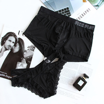 Lovers Briefs Pure Cotton Dress New 2021 Explosive Comfort a pair of lace ladies antibacterial mid-waist male summer