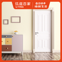 Sanqing paint door-to-door Refresh service furniture wall tile color renovation water-based wood paint latex paint