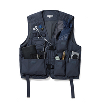 SUPERTOFU Outdoor Fishing photography Functional MULTI-pocket light vest