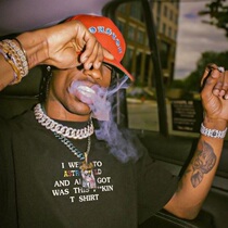 Travis Scott Album Limited trend loose Tide brand FOG high street hip hop wild men and women short sleeve t-shirt