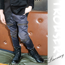 lavensey Leuven Jubilee Childrens spring autumn Fashion casual girl moderate polyester new 90% Jeans Teen