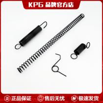 KPG imported black piano steel spring kit pull Bridge anti-reverse tooth linkage machine piece pull machine handle spring hot sale