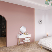 Pink Childrens Room Bedroom Integrated Wall Panel Hotel Clothing Live Background Bean Sand Powder Wall Panel Wall decorated board