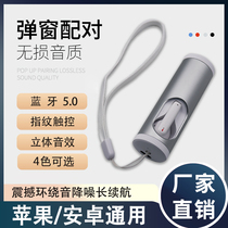 Ink sound E03 high-quality active noise reduction wireless Bluetooth headset semi-in-ear ultra-long battery life 2021 new