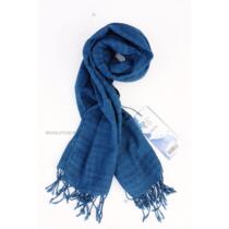 Chinas total generation spot] Dutch Indigo People hand made blue dye Indigo scarf SENJO
