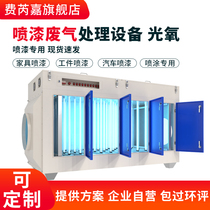 Painting baking room environmental protection equipment furniture workpiece painting car painting spray room paint fog exhaust gas treatment