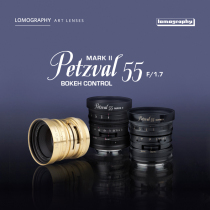 Petzval 55mm f 1 7MKII Bokeh Regulated Mirrorless Art Lens Fixed Focus Portrait