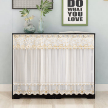 Cabinet curtain cloth Self-adhesive kitchen household dust shield curtain Custom dining side cabinet Shoe cabinet bookcase Partition door curtain