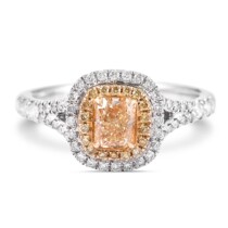 The jeweler yellow diamond ring 1 06 karat lei di en Diamond Diamond ring nv jie