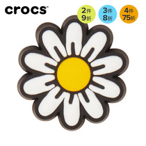 Crocs card Localchi accessories Wisdom Must-hole Shoes Flowers 100 Changing Pattern Plant Daisy Cherry Blossom