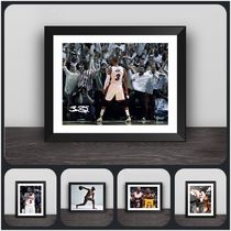 Wade collection lore domineering celebration poster signature solid wood table hanging wall creative gift home photo frame