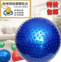 Big ball childrens elastic ball training equipment early education sheep corner ball Big Dragon Ball yoga ball full set massage home