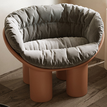 Sofa chair single elephant chair small family living room designer chair Nordic balcony leisure tea sofa stool