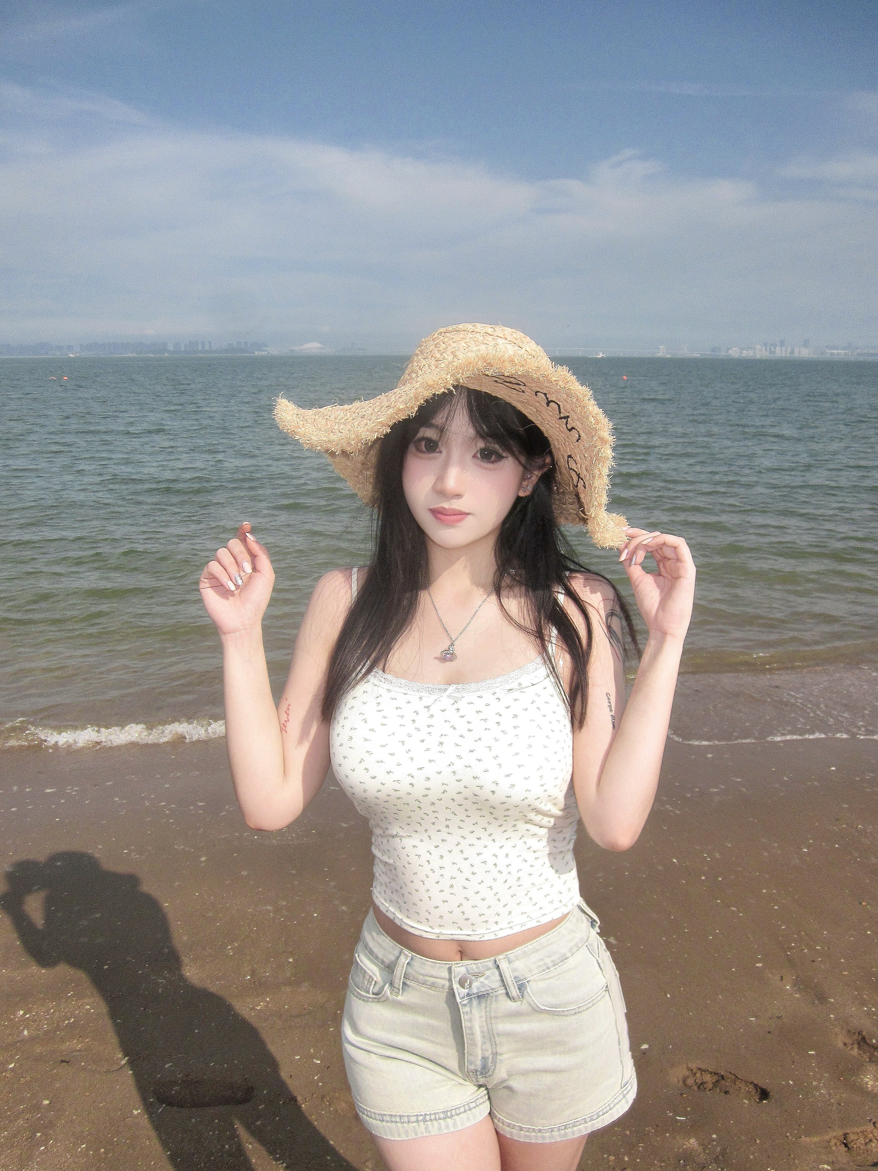 奶糖派大胸专属无肩带内衣 半杯2.0版聚拢显胸型 防滑设计蹦跳不移位