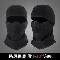 Warm hoods for men and women winter cycling windproof caps full face outdoor masks equipped with cold motorcycle riding masks