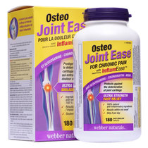 Canada imported webber osteo joint ease Glucosamine 180 capsules