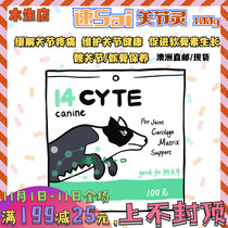 On the way Australia speed plug 4 Dog joint Spirit Game shark cartilage cytin patellar protection joint TE repair 100g