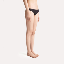 uppace low-rise sports incognito underwear Nude skin-friendly soft and comfortable thong high-tech nylon ammonia fabric