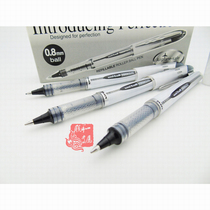 Mitsubishi UB-200 Pressure-resistant space ball pen Waterproof ball pen smooth signature pen Black 0 8mm