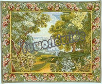 American tapestry tapestry home art European medieval woods decorative painting elegant living room European style