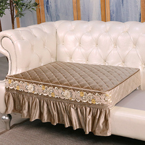 European luxury sofa cushion Non-slip sofa cover Custom cushion cover backrest cover cloth towel leather sofa cushion