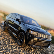 Speed 9 & Passion Gip Grand Chinokee 1:32 Emulated Car Model Collection Pendulum of Shock Boy Toys