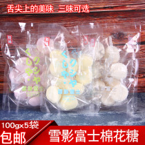 Morenhe Garden House Snow Shadow Fuji Marshmallow Sea Coconut Cranberry Mango Separate Packaging 100gx5 Bag