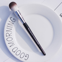 Silk 90 small round head face blush brushed local makeup brush with high light brush with a soft hair fiber hair makeup brush