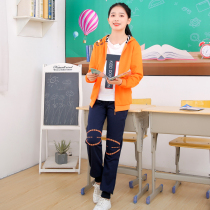 Kindergarten Garden Clothing Spring Autumn Clothing Children School Uniform Suit 2022 New Teachers Elementary School Uniforms Class Sportswear