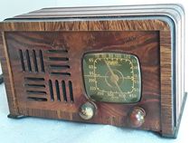 Antique Zenith model 6D538 Desktop Wooden Antique Radio radio Decorative Collections Retro