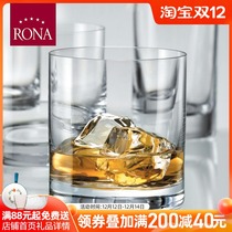 Imported RONA crystal glass Colin wine glass home creative mojito whiskey cocktail cup juice cup