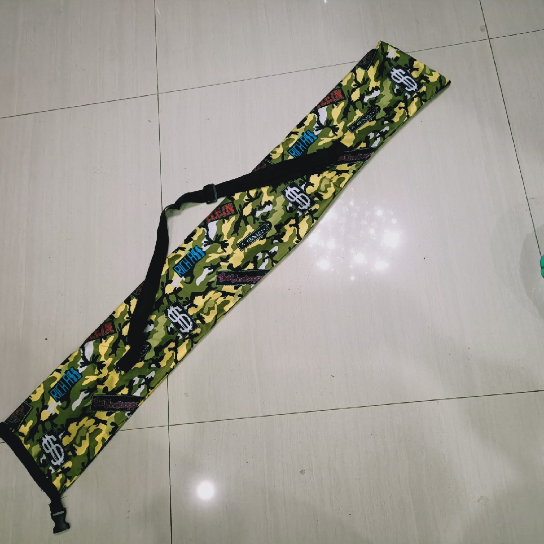 Fishing Umbrella Bag Fishing Rod Bag Fish Rod Bag Ultra Light Portable Fishing Umbrella Fishing Rod Bag Fishing Equipment Outdoor Supplies Cashier Bag