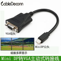 Active mini dp to HDMI vga-line multi-screen graphics card HD adapter wiring hdmi 4K 60Hz