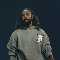 FOG FEAR OF GOD Season 5 badge Celtic niche Tide card casual loose hooded sweater man