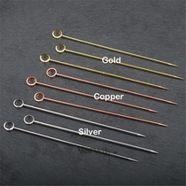  10 packs of creative Martini cocktail needles Wine sign Cocktail Decoration Olive sign Fruit sign Fruit fork fruit needle