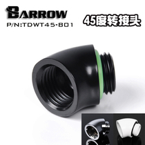 Barrow Connector G1 4 Black Bright Silver White 45 degree Adapter 45 degree Elbow TDWT45-V2