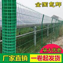 Barbed wire fence plus hard plus coarse web cushion small hole anti-barrier gardening anti-rust and chicken net duck hollowed-out chicken coveted fence
